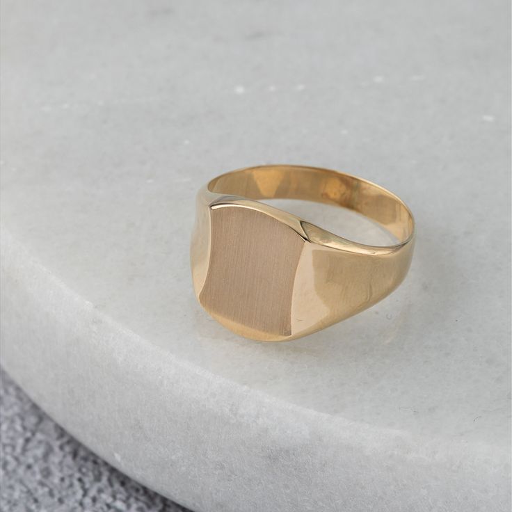 Bague Masculine en Cuivre – Simple & Stylée pour Homme ✨