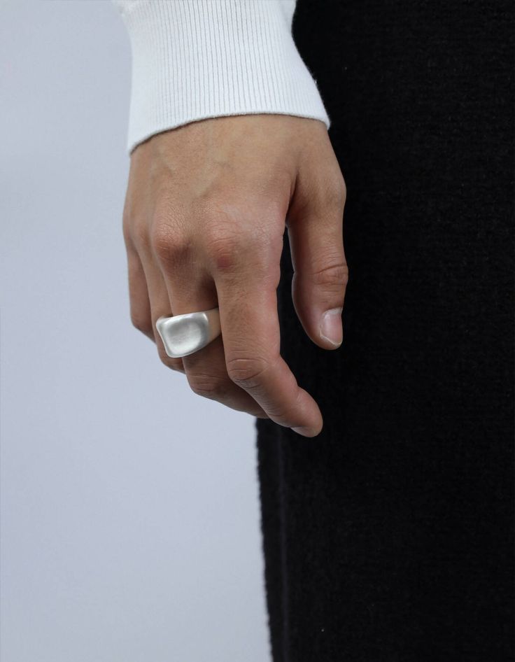 Bague Masculine en Cuivre – Simple & Stylée pour Homme ✨