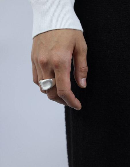 Bague Masculine en Cuivre – Simple & Stylée pour Homme ✨