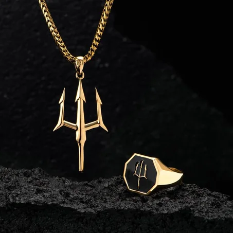 Pack Bague & Collier en Cuivre – Maison Daij