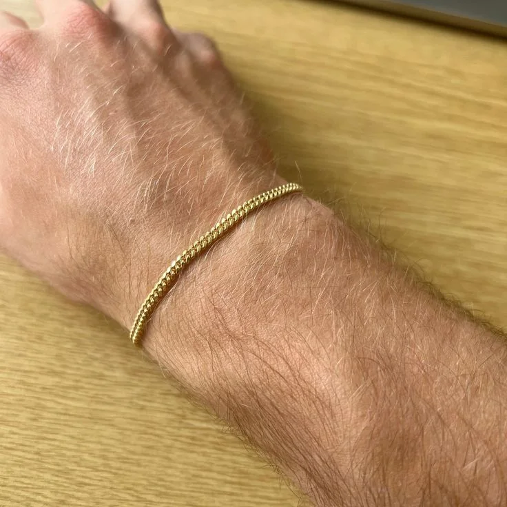 Bracelet pour homme en cuivre – Élégance signature