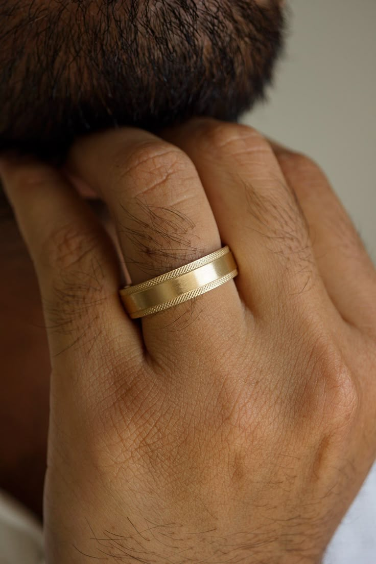 Bague en Cuivre – Simplicité & Luxe pour Homme