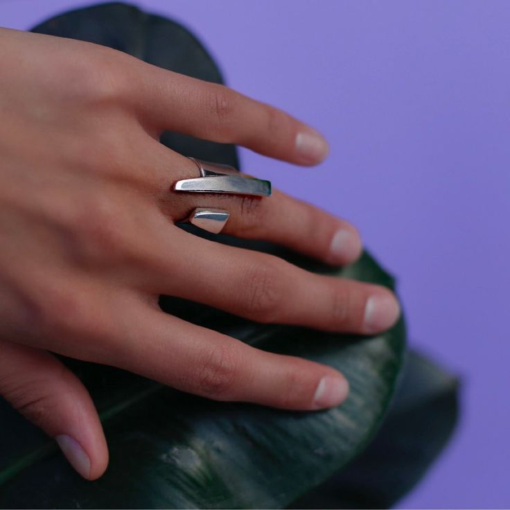 Bague en Argent 925 pour Femme – Élégance et Originalité ✨