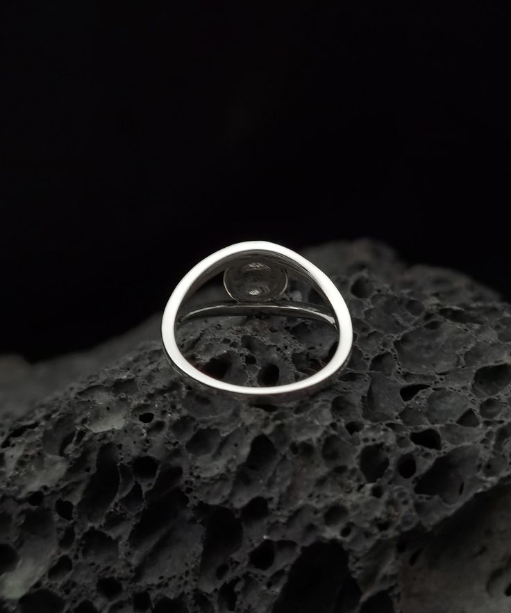 Bague en Argent 925 avec Design Œil – Protection et Élégance