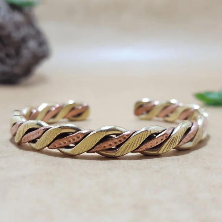 Bracelet Homme en Cuivre – Luxe et Sophistication