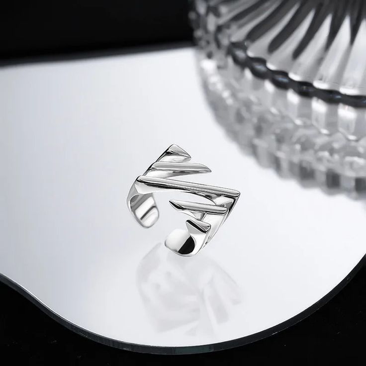 Bague en Argent 925 pour Femme – Élégance et Originalité ✨