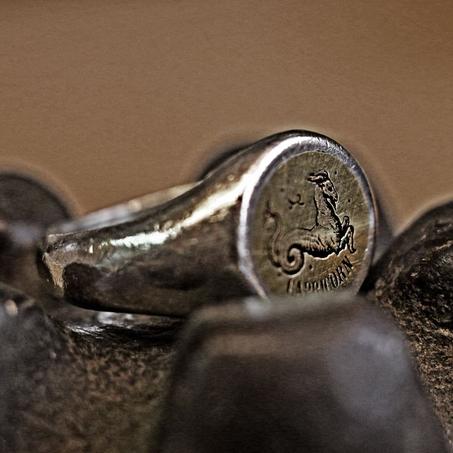 Bague Capricorne en Argent 925 et Cuivre pour Homme – Élégance et Force Astrologique