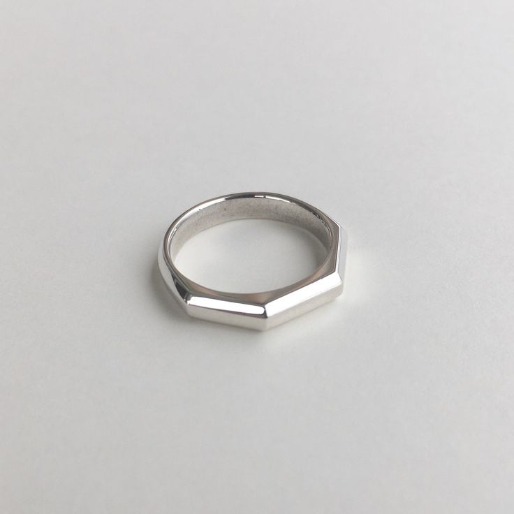 Bague en ARGENT 925 Pur – Simple & Unique, pour Homme et Femme ✨