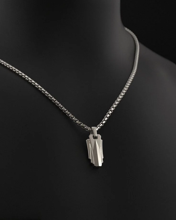 chaine en Argent Élégant – pour hommes