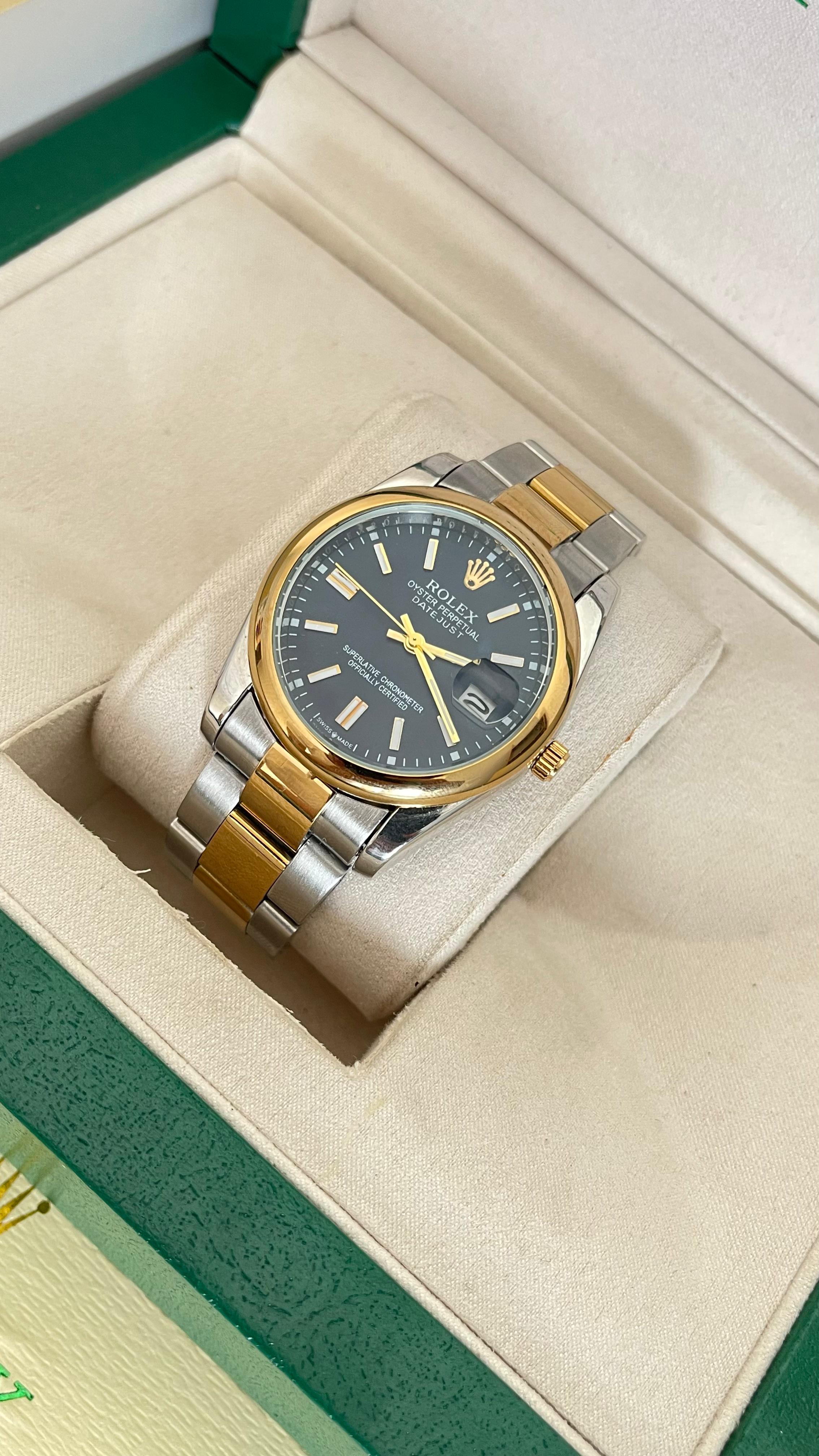Modèle : Rolex Oyster Perpetual Datejust