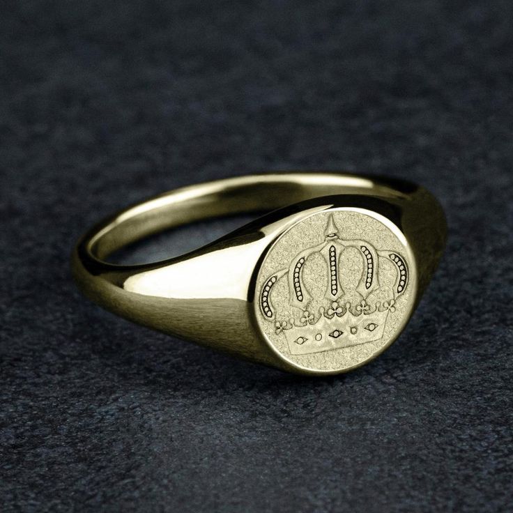Bague  King en Cuivre Pur – Prestige et Charisme