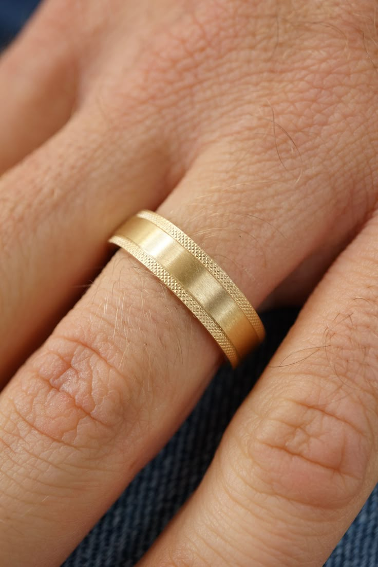 Bague en Cuivre – Simplicité & Luxe pour Homme