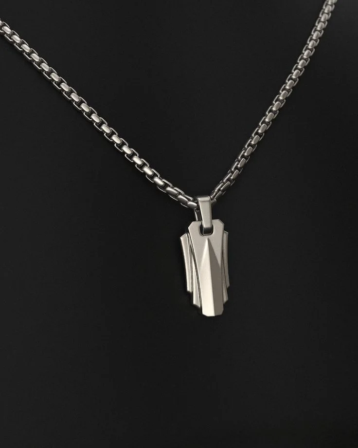 chaine en Argent Élégant – pour hommes