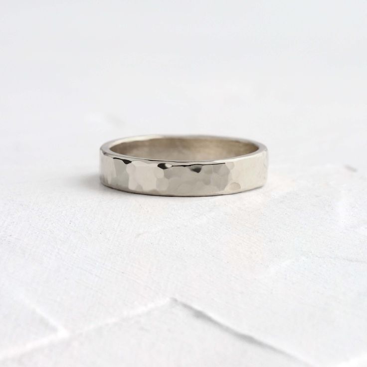 Bague en Argent 925 – Simplicité & Élégance Masculine