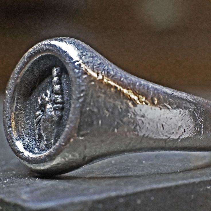 Bague en Argent 925 Gravée à la Main – Un Bijou Unique et Authentique