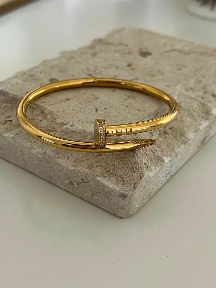 Bracelet Style Cartier en Cuivre pour femmes