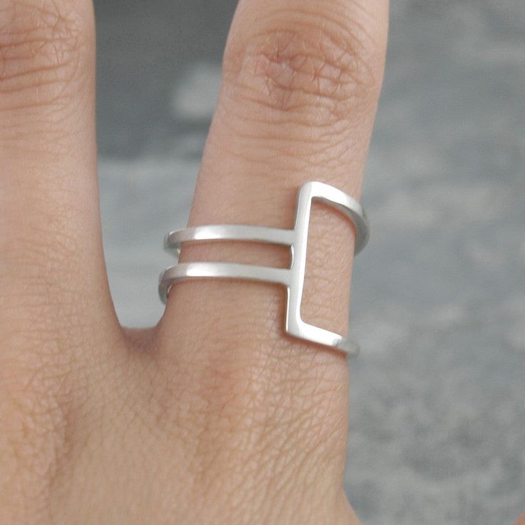 Bague en Argent 925 Pur pour Femme – Chic & Intemporelle ✨