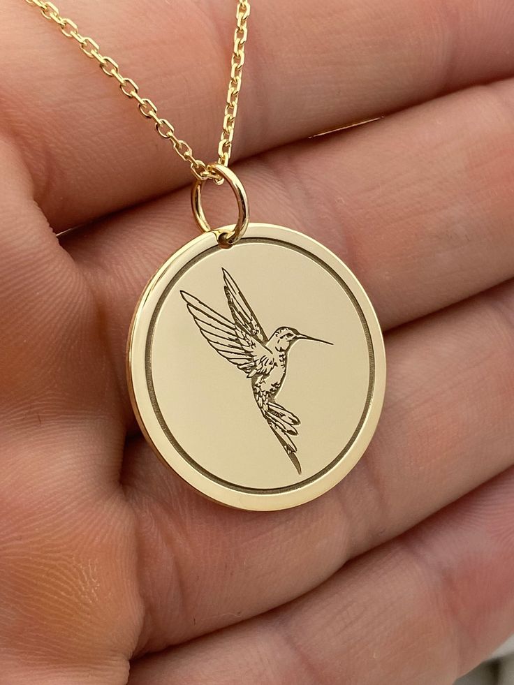 Collier Colibri en Cuivre pour Femme – Élégance et Légèreté