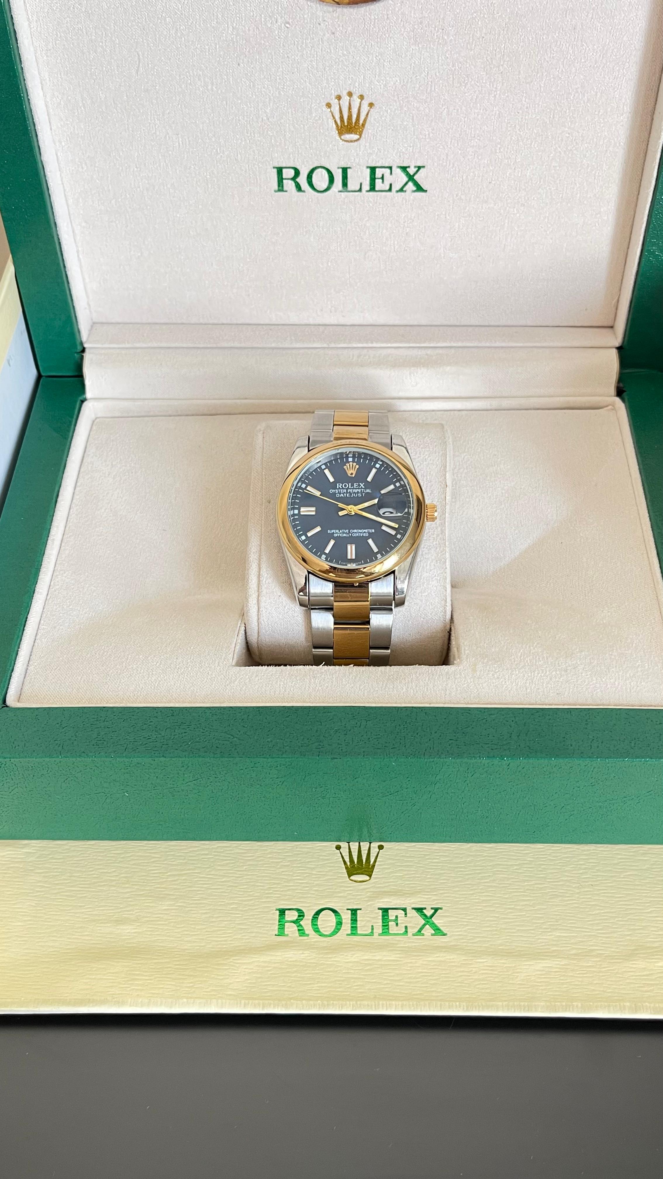 Modèle : Rolex Oyster Perpetual Datejust