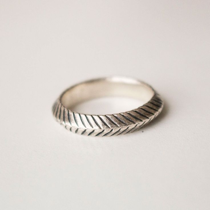 Bague en Argent 925 Simple – Élégance Minimaliste
