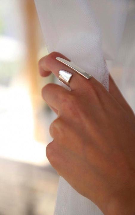 Bague en Argent 925 pour Femme – Élégance et Originalité ✨