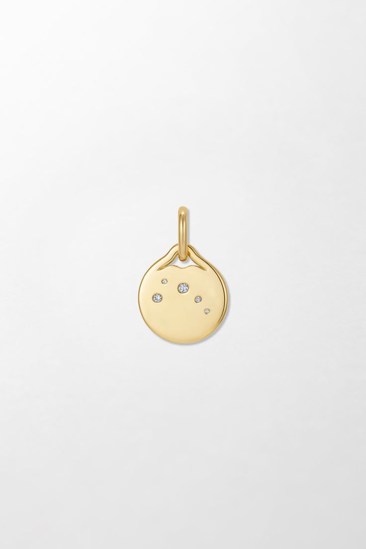 Pendentif en Cuivre avec Diamants et Cordon en Cuir Noir – Élégance et Charme Féminin