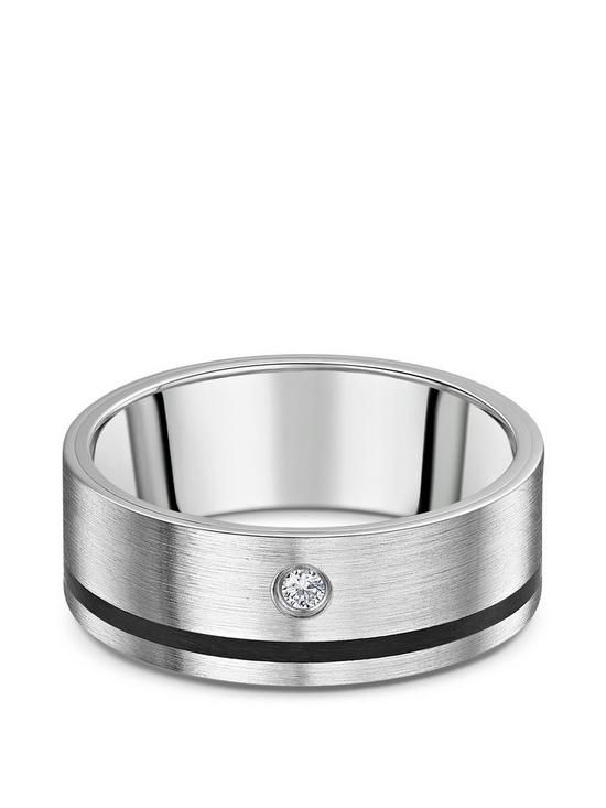 Bague en Argent 925 Pur avec Pierre de Diamant – Élégance et Raffinement 💎✨