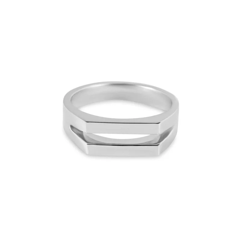 Bague en Argent 925 pour Homme – Élégance et Sophistication