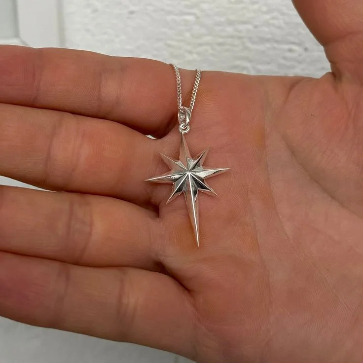 Collier Homme en Argent – Élégance Intemporelle