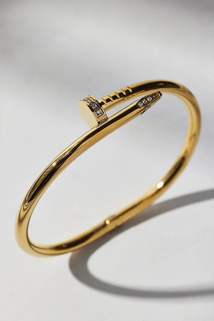 Bracelet Style Cartier en Cuivre pour femmes