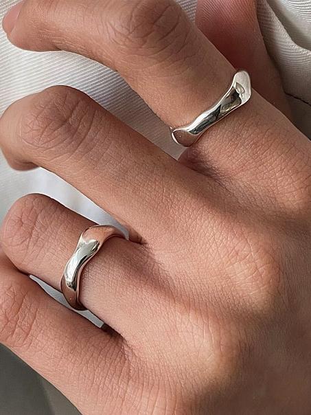 Bague en Argent 925 – Simple & Luxueuse pour Femme