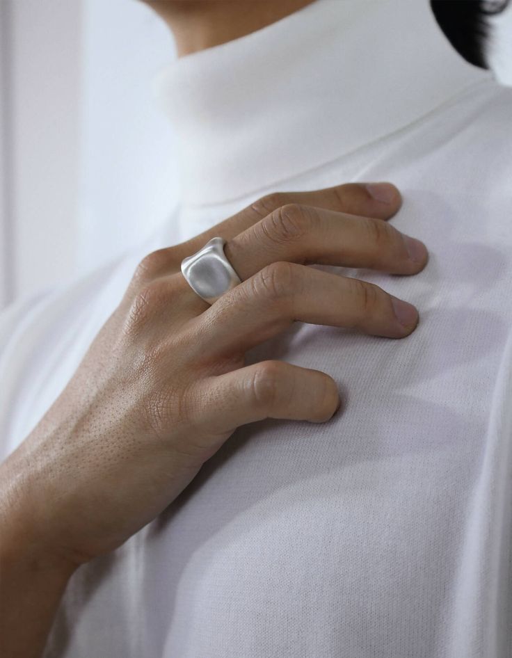 Bague Masculine en Cuivre – Simple & Stylée pour Homme ✨