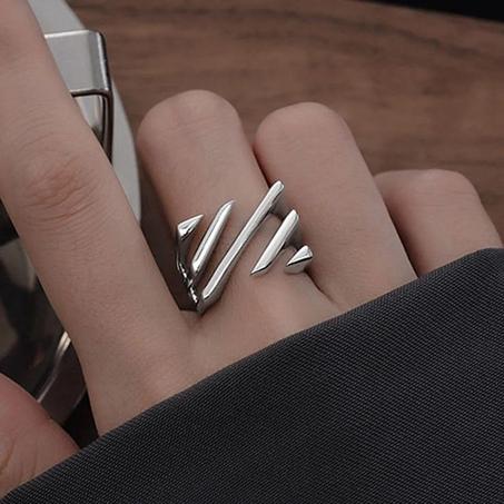 Bague en Argent 925 pour Femme – Élégance et Originalité ✨