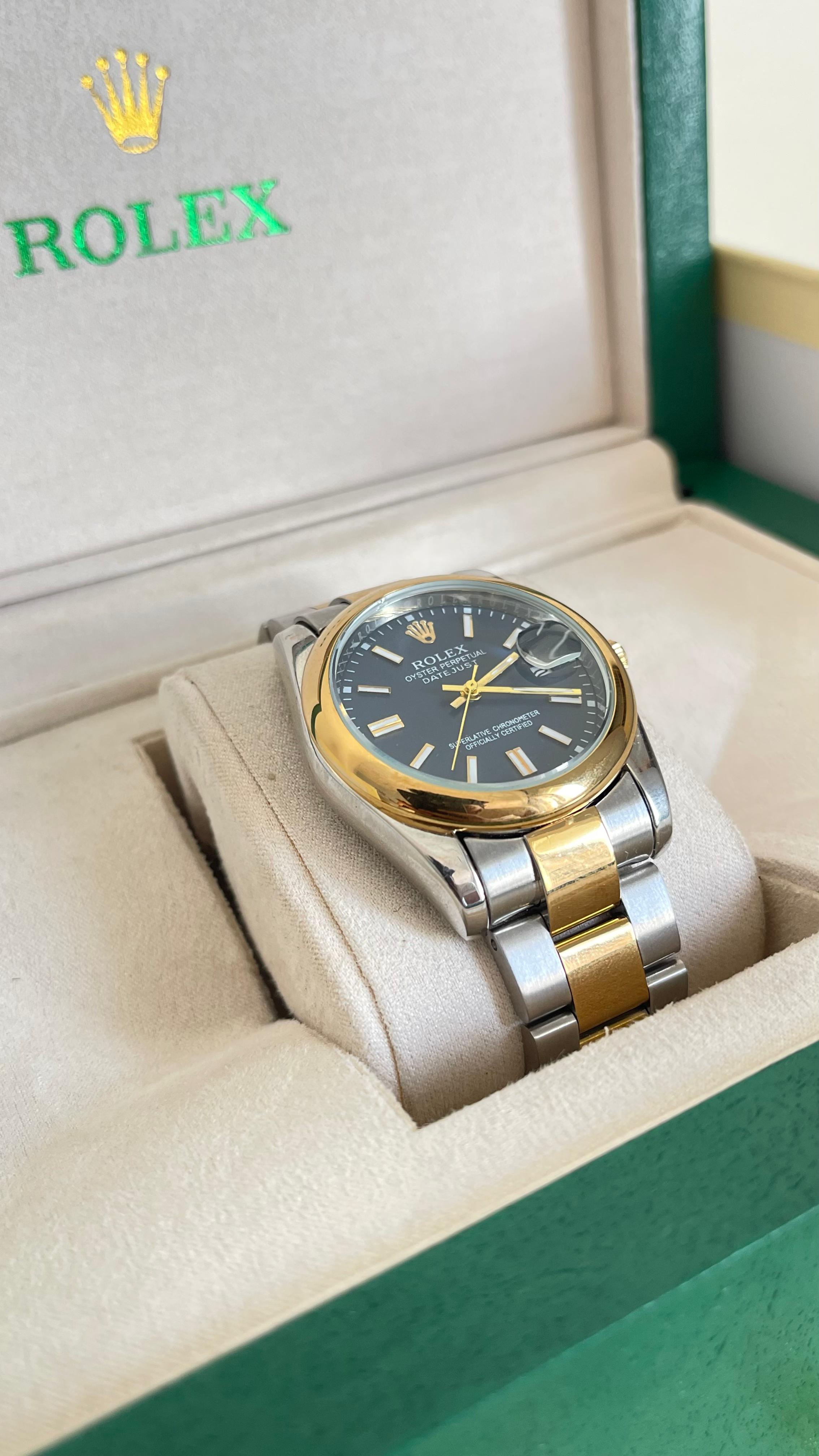 Modèle : Rolex Oyster Perpetual Datejust