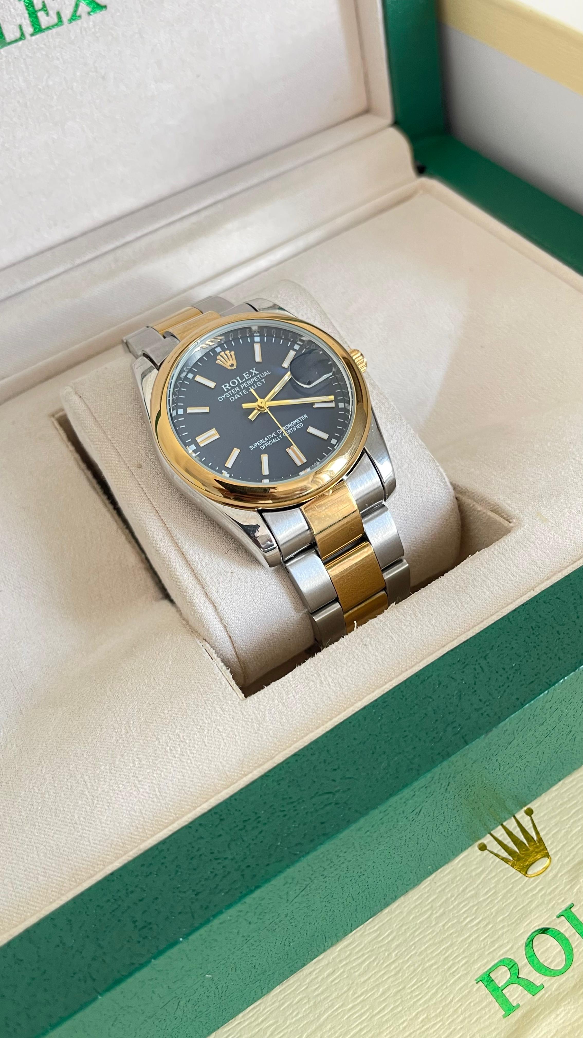 Modèle : Rolex Oyster Perpetual Datejust