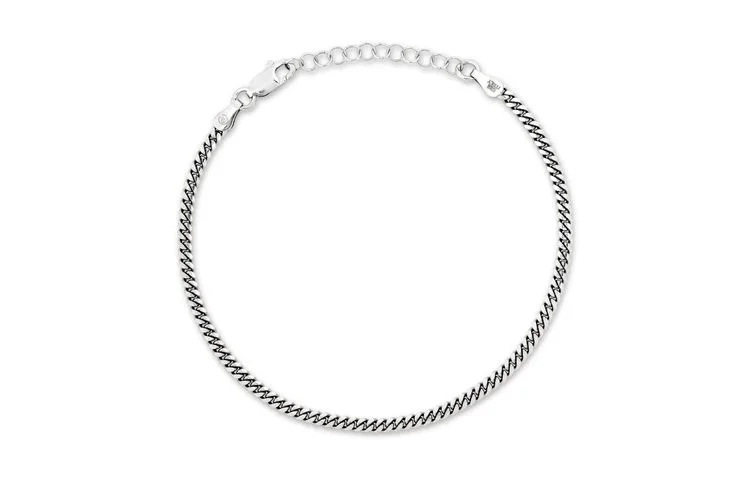 Bracelet pour homme en argent – Élégance intemporelle