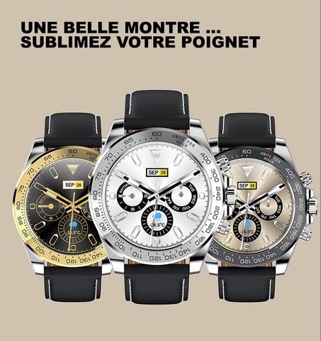 Montre Connecté Vintage Elégante CI
