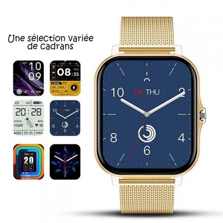 Montre connecté  ci