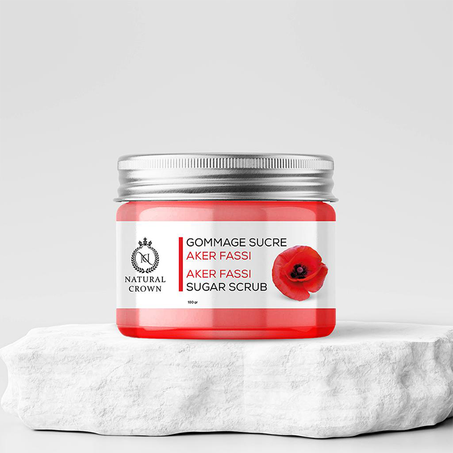 Gommage sucre aker fassi 100gr