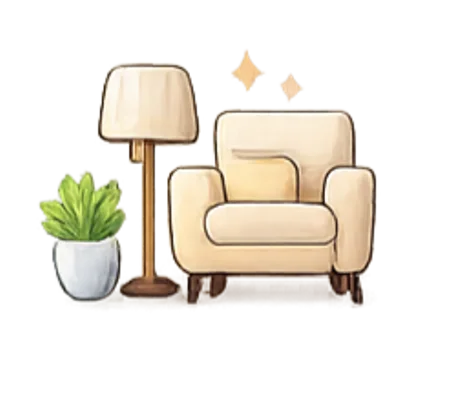 الأثاث المزلي