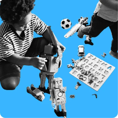 اطفال والالعاب