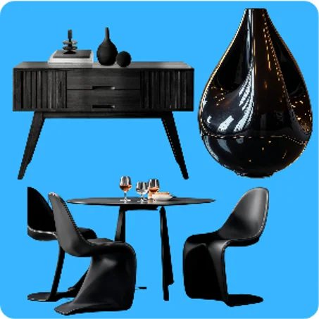 المنزل والديكور