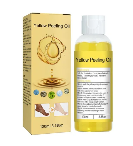 زيت التقشير الأصفر OUHOE