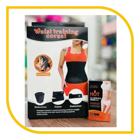 حزام تدريب الخصر