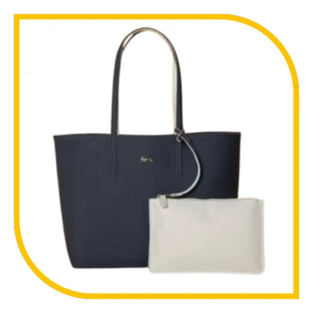 حقيبة يد كبيرة للسيدات مزدوج الوجهين