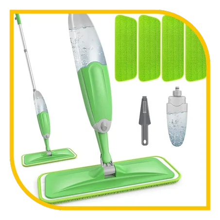 ممسحات الرش لتنظيف الأرضيات