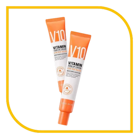 V10 كريم فيتامين تون أب لتفتيح وترطيب البشرة