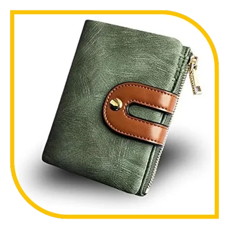 محفظة نسائية صغيرة قابلة للطي