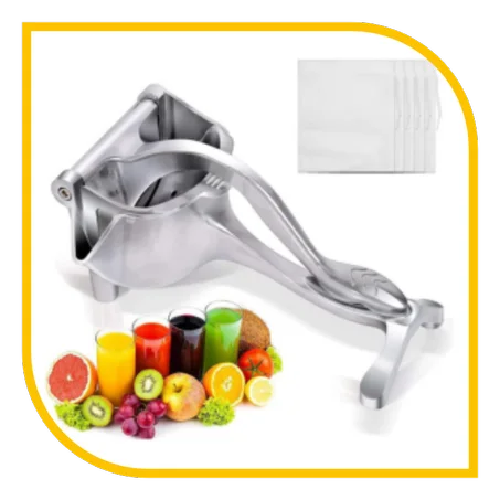 عصارة ليمون يدوية مصنوعة من سبائك الألومنيوم