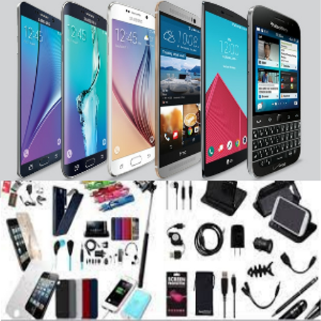 هواتف ، أكسسوارات و أجهزة الكترونية  Téléphones et Autres